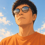 橙 孝燈