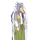 Calm Shoebill