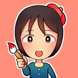 夢之こずち…公認似顔絵師＆漫画家
