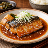 鯖野みそ煮