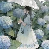 五月雨雲