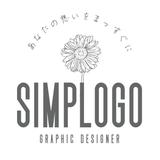 SIMPLOGO　シンプルロゴデザイン