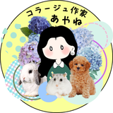 コラージュ作家　あやね