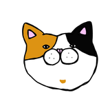 三毛猫クーちゃん