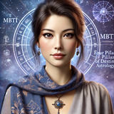MBTI×四柱推命　占い師　カリン