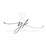 by yk
