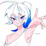 虹色のナイフ