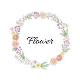 ペット名刺Flower