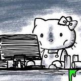 過労キティ1