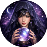 占魔幽子_運命占い師