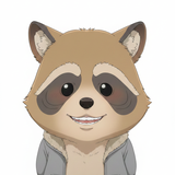 タヌキ。