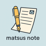 matsus note