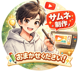 500円でサムネ生成します！！