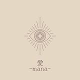 愛 mana