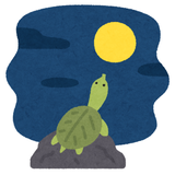 由【月と】
