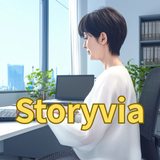 Storyvia｜AI研修講師・電子書籍