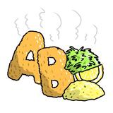 ＡＢフライ（タルタルソース付き）