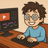 元中堅YouTuberの編集代行