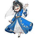 青の妖精