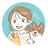 ミツキ（月と犬）