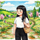 雨上がりの虹