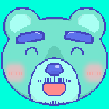 熊のドット絵屋さん
