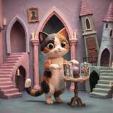 うらにゃい猫 モモ
