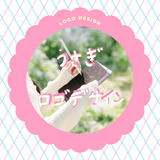 うさぎロゴデザイン