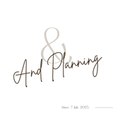 and planning