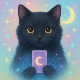 黒猫タロット占い