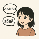 nan日タイ翻訳家