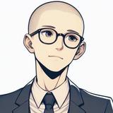 サラリーマン坊主