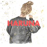 水彩ロゴデザイナー＊HARUNA