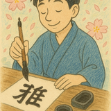 命名書みやび
