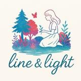 line and light