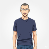 真夜中おじさん