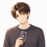 紫月【優しく寄り添う　恋愛タロット占い】