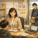 「心の停留所・佳純の相談室」