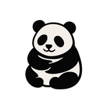 Hugging Panda