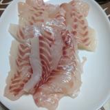 鯛の刺身