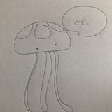 のんびりクラゲ