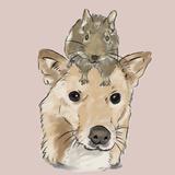 こげむぎ｜ペット似顔絵
