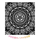 ひめ2309：曼荼羅アート・アイコン制作