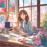 まな＠create
