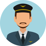 空猿機長