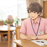 介護施設の中の人ゆち