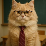 ねこ校長の英語相談室