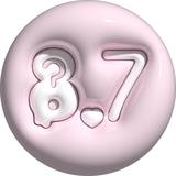 ８。７