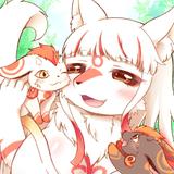 無の巫女神の狼龍沾狐（ろうりゅうせんこ）