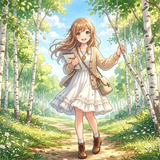 白樺なつき